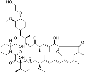 EVEROLIMUS EP IMPURITY B |  EVEROLIMUS-19-ENE OPEN RING-USP 